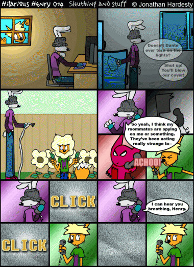 Sleuthing and Stuff