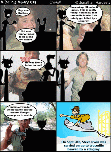 Crikey