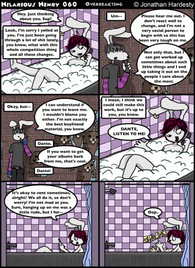 Overreacting