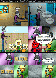 Sleuthing and Stuff