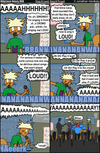 Sing It Loud, Sing It Proud