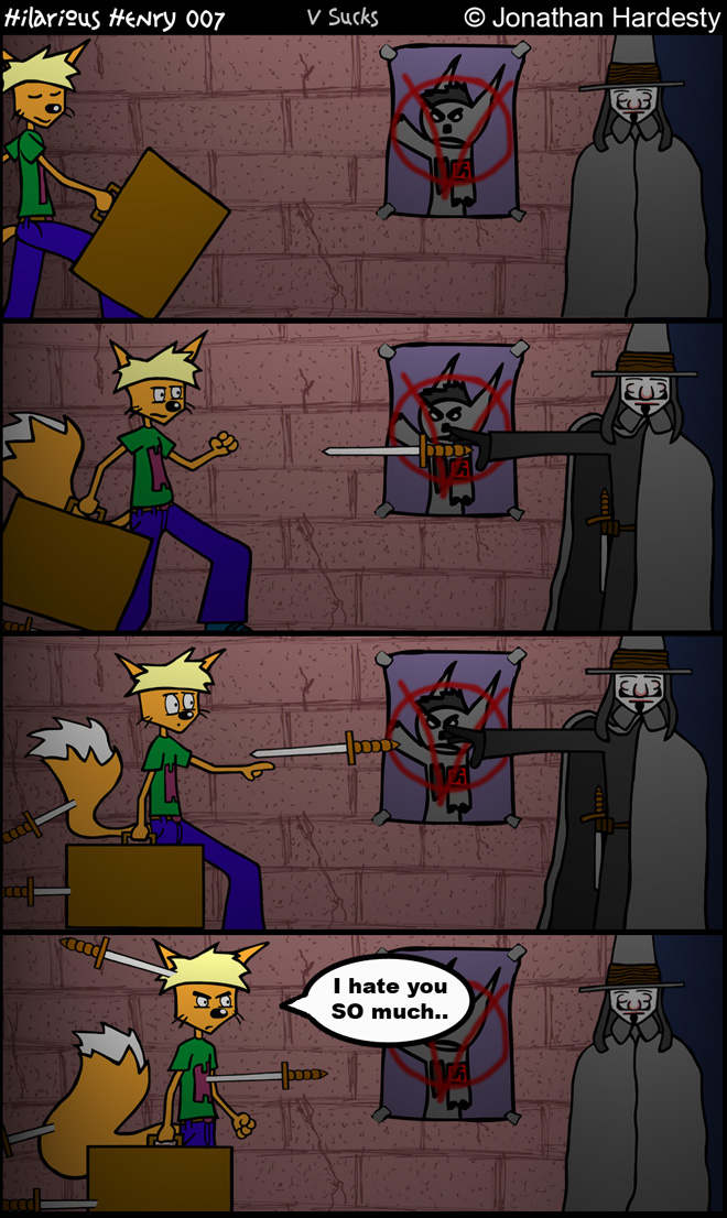 V Sucks