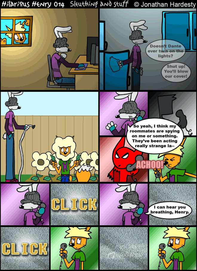 Sleuthing and Stuff