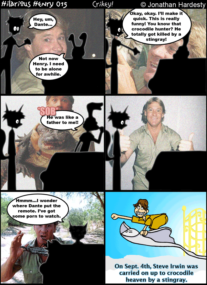 Crikey